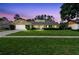 Charming single-story home with brick facade, well-manicured lawn, and attached garage at 7618 Majestic Pine Ct, Orlando, FL 32819