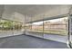 Enclosed patio with screen and fence views providing a relaxing outdoor space at 107 Thrush Ln, Casselberry, FL 32707