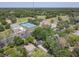 Aerial view of the neighborhood showing the sports facilities at 1082 Hamilton Ave, Longwood, FL 32750