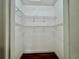 Walk-in closet features wire shelving at 11725 Cuxham Dr, Orlando, FL 32837
