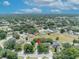 Aerial view of property showing the home's location, large yard, and neighborhood at 1181 Welch Hill Cir, Apopka, FL 32712