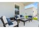 Patio featuring patio furniture including a couch and chairs at 1209 Deepwater Cir, Eagle Lake, FL 33839