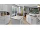 Kitchen with island and breakfast table, with views to the yard at 1245 Reagans Reserve Blvd, Apopka, FL 32712