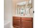 Bathroom featuring a vanity with good lighting and simple design at 13822 Darchance Rd, Windermere, FL 34786