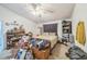 Bedroom featuring a ceiling fan, and plenty of space at 1460 Spring Ridge Cir, Winter Garden, FL 34787