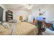 Bedroom with ceiling fan and dresser at 1460 Spring Ridge Cir, Winter Garden, FL 34787