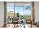 Charming balcony seating with amazing views at 150 E Robinson St # 16B-2 1605, Orlando, FL 32801