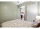 Well-lit bedroom with a comfortable bed, large closet, and plenty of natural light at 150 E Robinson St # 16B-2 1605, Orlando, FL 32801