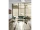 The living room offers ample natural light and is designed with modern decor at 150 E Robinson St # 16B-2 1605, Orlando, FL 32801