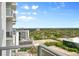 Enjoy panoramic city views from this condo with lush greenery and a cityscape at 150 E Robinson St # 16B-2 1605, Orlando, FL 32801