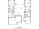 Floor plan showing layout of the house at 15049 Canopy Cover Dr, Winter Garden, FL 34787