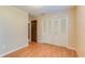 Comfortable bedroom featuring a closet, neutral walls, and laminate flooring at 1525 Jaguar Cir, Apopka, FL 32712