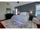 Comfortable main bedroom features a spacious layout, soft lighting, and ample closet space for a relaxing atmosphere at 1676 Bear Crossing Cir, Apopka, FL 32703