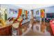 Cozy living room featuring hardwood floors, comfortable seating, and colorful decor perfect for modern living at 1919 E South St, Orlando, FL 32801