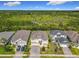 A stunning home with a manicured lawn backing to a large nature preserve at 200 Azure Mist Way, Daytona Beach, FL 32124