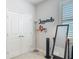 Spare bedroom offers a double door closet and a floor-standing full length mirror at 200 Azure Mist Way, Daytona Beach, FL 32124