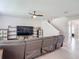 Living room view showcasing tile floors and an open flow to the adjacent rooms in the home at 200 Azure Mist Way, Daytona Beach, FL 32124