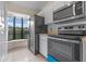 Functional kitchen features modern appliances and a window above the sink with outside view at 2750 King Oak Cir, St Cloud, FL 34769