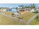 A fenced backyard with a multi-level deck and above ground pool creating a private oasis at 2801 Sw 139Th St, Ocala, FL 34473