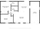 Detailed floor plan showcases the layout, including the primary bedroom, eat-in kitchen, living room, and garage at 2801 Sw 139Th St, Ocala, FL 34473