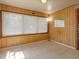 Room with vinyl walls and large window at 3524 Amigos Ave, Orlando, FL 32808