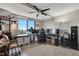 Dedicated office space with a large window, multiple monitors, and ample desk space for productivity at 400 E Colonial Dr # 1609, Orlando, FL 32803