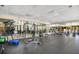 Well-equipped gym featuring modern exercise machines and mirrored walls at 530 E Central Blvd # 406, Orlando, FL 32801