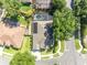 A residence with a screen-enclosed pool and solar panels, situated in a leafy neighborhood at 533 Pickfair Ter, Lake Mary, FL 32746