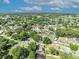 Neighborhood aerial view showcasing a property location and surrounding landscape with a serene neighborhood at 533 Pickfair Ter, Lake Mary, FL 32746
