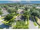 This home features a manicured lawn and a full solar panel system, all in a nice neighborhood at 533 Pickfair Ter, Lake Mary, FL 32746