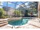 Inviting pool area with surrounding patio, perfect for relaxing and entertaining outdoors at 533 Pickfair Ter, Lake Mary, FL 32746