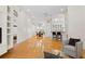 Spacious open floor plan, showcasing the living room, dining room, and breakfast bar at 548 S Hyer Ave # 1, Orlando, FL 32801