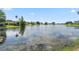 The lake view provides a beautiful, natural setting for the property at 9145 Fort Jefferson Blvd, Orlando, FL 32822
