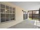 The covered and screened patio allows for outdoor relaxation and enjoyment at 9145 Fort Jefferson Blvd, Orlando, FL 32822