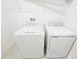Well-lit laundry room featuring a modern washer and dryer ready for convenient chores at 949 Leader St, Davenport, FL 33896