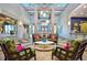 Grand lobby with comfortable seating and elegant decor offers a welcoming atmosphere for residents and guests at 949 Leader St, Davenport, FL 33896