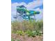 A thrilling water slide promises fun in the sun at this community's aquatic playground at 949 Leader St, Davenport, FL 33896