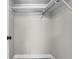 A well organized closet space with shelving and ample hanging storage space at 1859 Matterhorn Dr, Orlando, FL 32818