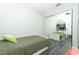 Bedroom featuring a view from the doorway, highlighting the closet and bed at 1077 Dees Dr, Oviedo, FL 32765