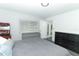 View of the main bedroom, offering neutral paint, dark wood flooring, and a window with natural light at 1077 Dees Dr, Oviedo, FL 32765