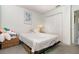 Bedroom featuring closet with a large lamp at 11512 Clair Pl, Clermont, FL 34711