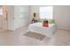 Bedroom featuring a bright window, neutral walls, and tile flooring at 11520 Churchill St, Orlando, FL 32817