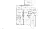 Floor plan depicting layout and dimensions of rooms at 1225 Golfview St, Orlando, FL 32804