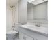 Bright bathroom with shower/tub combo and a modern vanity at 1230 Americana Pl, Orlando, FL 32807