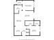 Detailed floorplan showcasing the layout of the kitchen, bedrooms, bathrooms, living room, and dining area at 1375 Tuscana Ln # 1102, Davenport, FL 33896