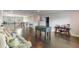 Game room with hardwood floors, couch and foosball table at 14357 United Colonies Dr, Winter Garden, FL 34787