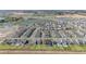 Aerial view of a residential area with neighborhood amenities at 16055 Silver Brook Way, Winter Garden, FL 34787
