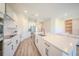 Modern kitchen with a center island, stainless steel appliances, and an open design at 16055 Silver Brook Way, Winter Garden, FL 34787