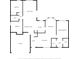 Detailed floor plan illustrating layout, including the kitchen, bedrooms, and living areas at 1616 Golden Poppy Ct, Orlando, FL 32824