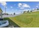 Large backyard with a view of the surroundings, offering space and potential for landscaping at 1791 Hackberry St, Clermont, FL 34715